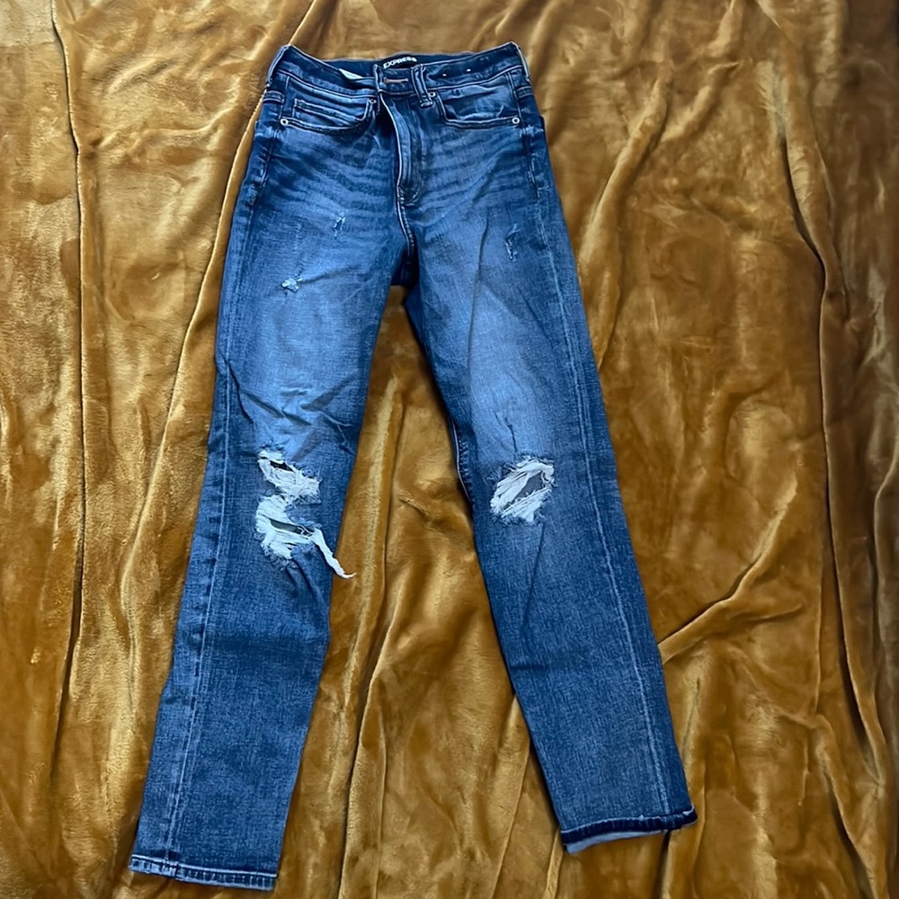 Express girlfriend jeans